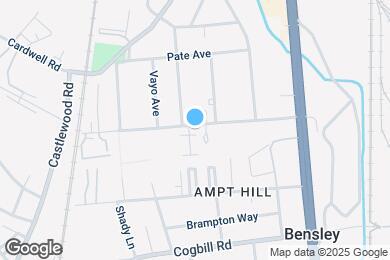 Map image of the property - 5001 Alan Dr