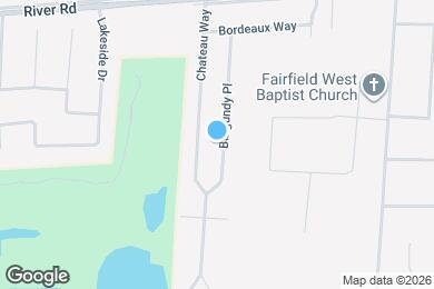 Map image of the property - 5363 Burgundy Pl