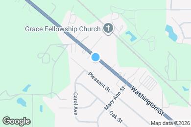 Map image of the property - 831 Washington St