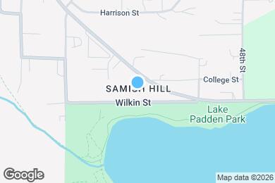 Map image of the property - 4301 Wilkin St