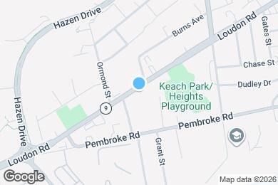 Map image of the property - 128 Loudon Rd