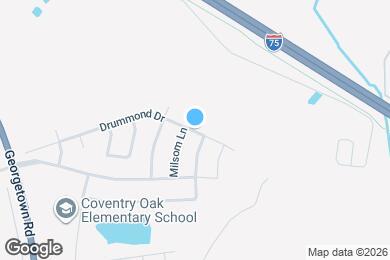 Map image of the property - 1997 Drummond Dr