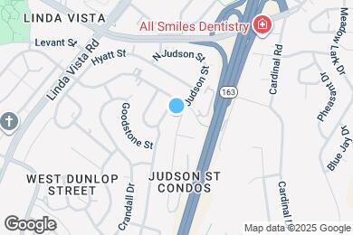 Map image of the property - 2442 Judson St