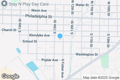 Map image of the property - 1267 School St