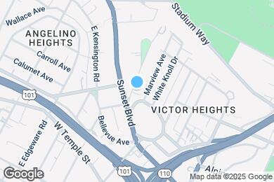 Map image of the property - 920 Everett St