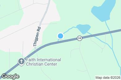Map image of the property - 1121 GA-34