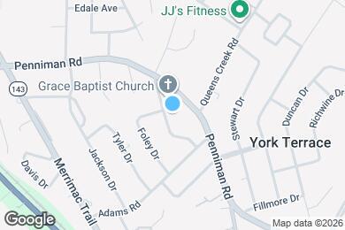 Map image of the property - 907 Coleman Dr