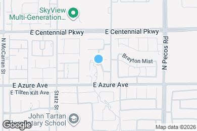 Map image of the property - 6249 Capehart Falls St