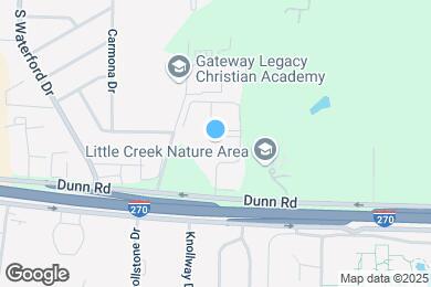 Map image of the property - 1530 Springlet Ct unit 14