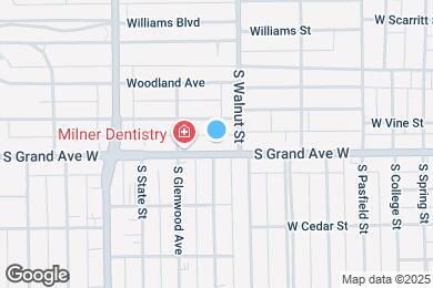 Map image of the property - 721 South Grand Ave W