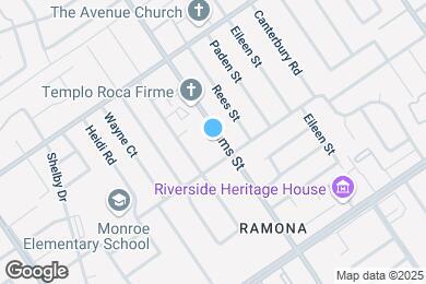 Map image of the property - 4036 Adams St