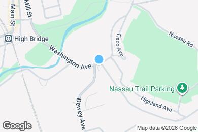 Map image of the property - 90 Washington Ave