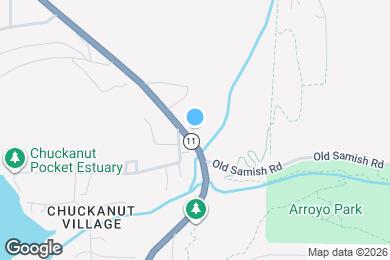 Map image of the property - 697 Chuckanut Dr N