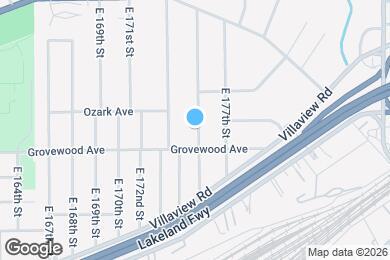 Map image of the property - 1148 E 176th St