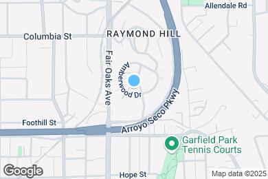 Map image of the property - 1696 Amberwood Dr