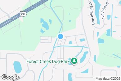 Map image of the property - 5006 Forest Creek Tr