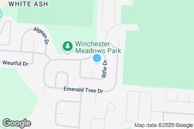 Map image of the property - 5332 Wadley Ct