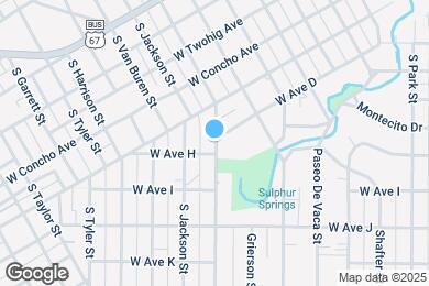 Map image of the property - 517 S Monroe St