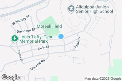 Map image of the property - 1105 Main St