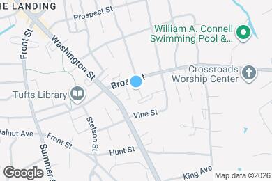 Map image of the property - Colonial Village - Senior Living 62+