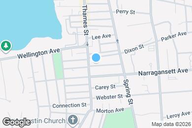 Map image of the property - 12 Hammond St