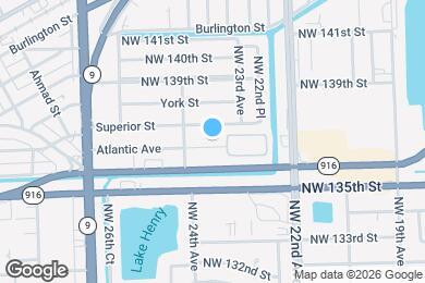 Map image of the property - 2311 NW 136th St