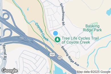 Map image of the property - 1058 Niguel Ln