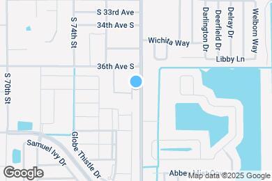 Map image of the property - 3660 Brownsville Pl