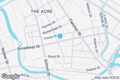 Map image of the property - 481 Broadway St