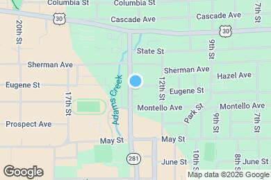 Map image of the property - 501 13th St