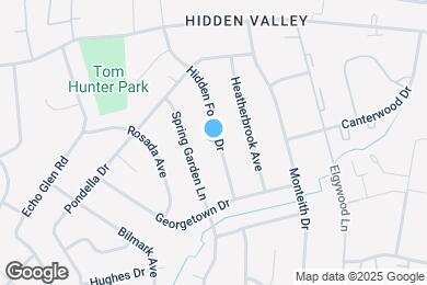 Map image of the property - 6415 Hidden Forest Dr