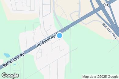 Map image of the property - 4531 SW 44th Ln