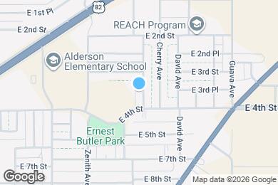 Map image of the property - 312 Beech Ave