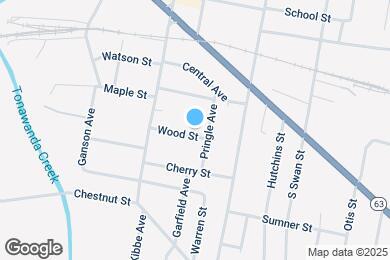 Map image of the property - 17 Wood St