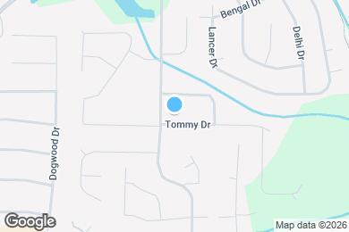 Map image of the property - 3880 Tommy Dr