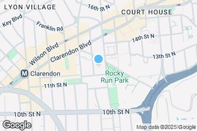 Map image of the property - 2530 Fairfax Dr