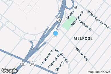 Map image of the property - 77 Brevator St