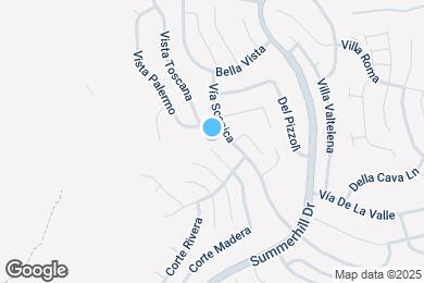 Map image of the property - 5 Corte Madera