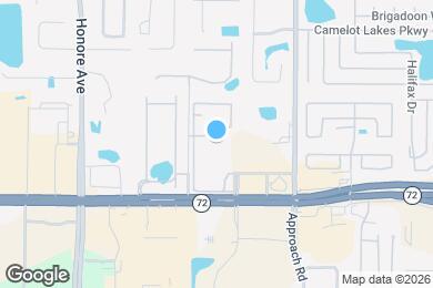 Map image of the property - 5731 Soldier Cir