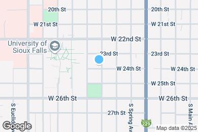 Map image of the property - Cozy 1 Bedroom 1 Bathroom Apartment