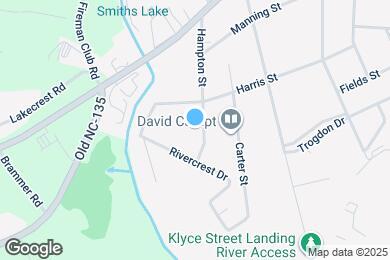 Map image of the property - 913 Hampton St