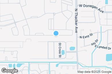 Map image of the property - 2500 Avian Loop