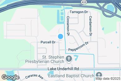 Map image of the property - 8501 Anise Ct