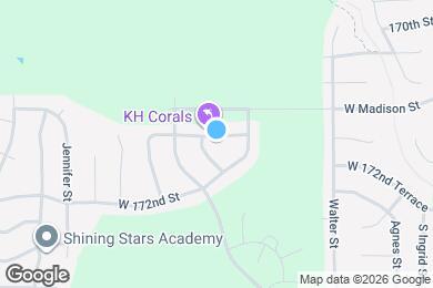 Map image of the property - 31795 W 171st St