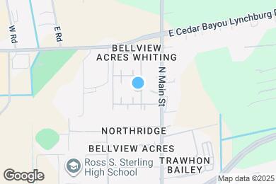 Map image of the property - 99 W Cedar Bayou Lynchburg Rd