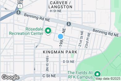 Map image of the property - 606 19th ST NE APT1