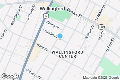 Map image of the property - 110 S Orchard St