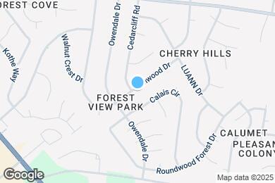 Map image of the property - 3121 Kinwood Dr
