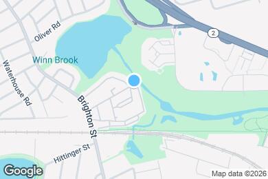 Map image of the property - 55 Hill Rd