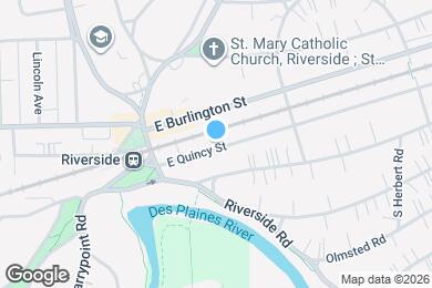 Map image of the property - 54 E Quincy St